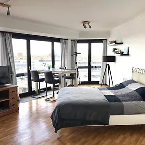  Apartment Cosy, Modern Studio With An Awesome View Of Belgien