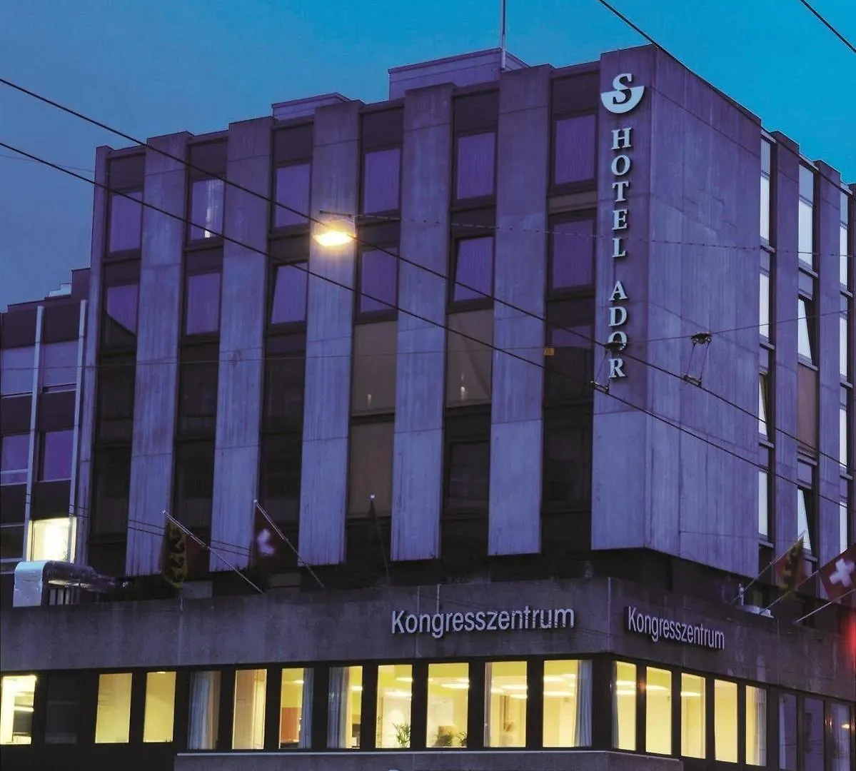 Sorell Hotel Ador Berna