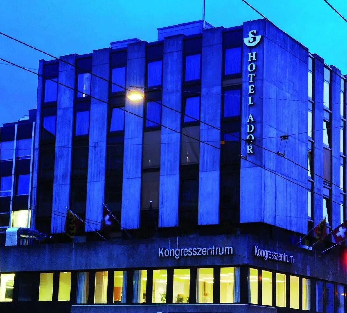 Sorell Hotel Ador Berna